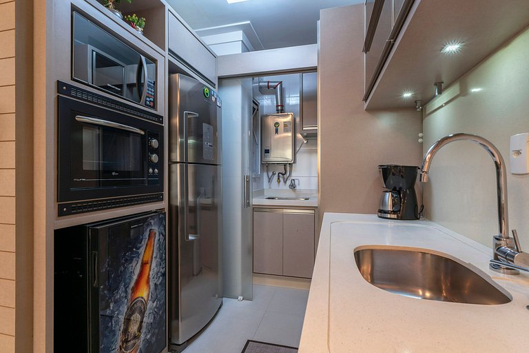 302BH - Apartamento de alto padrão 3 dormitórios.