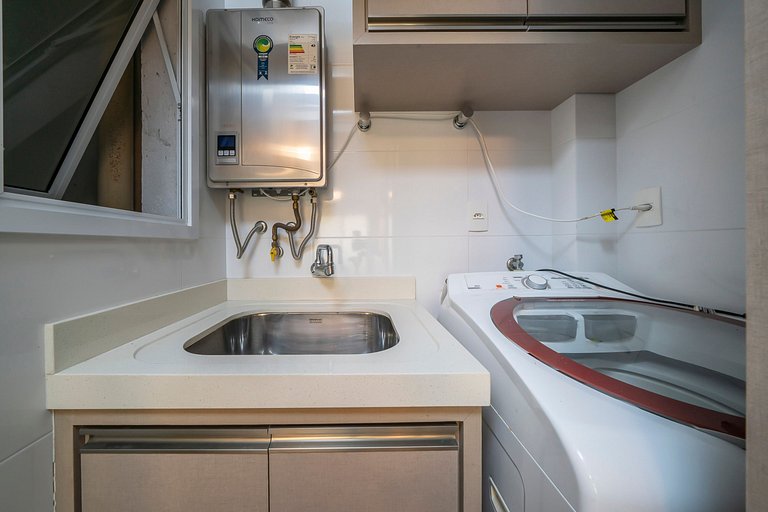 302BH - Apartamento de alto padrão 3 dormitórios.