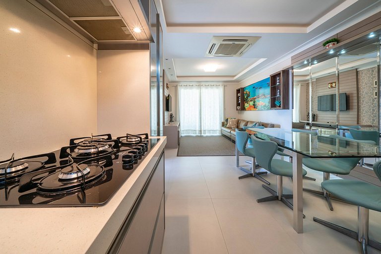 302BH - Apartamento de alto padrão 3 dormitórios.