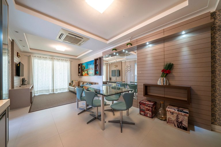 302BH - Apartamento de alto padrão 3 dormitórios.