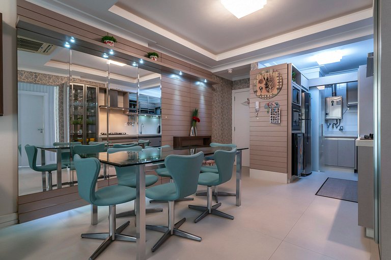 302BH - Apartamento de alto padrão 3 dormitórios.