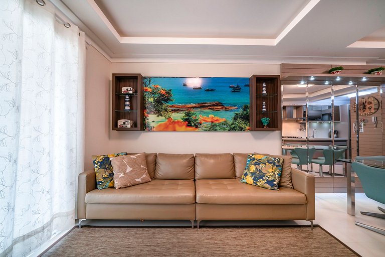 302BH - Apartamento de alto padrão 3 dormitórios.