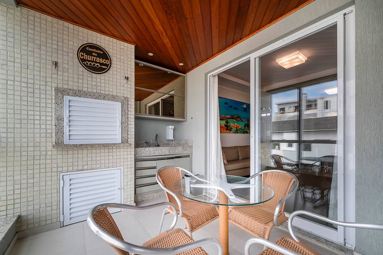 302BH - Apartamento de alto padrão 3 dormitórios.