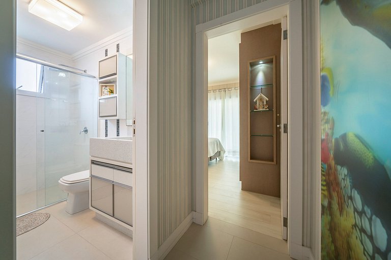 302BH - Apartamento de alto padrão 3 dormitórios.