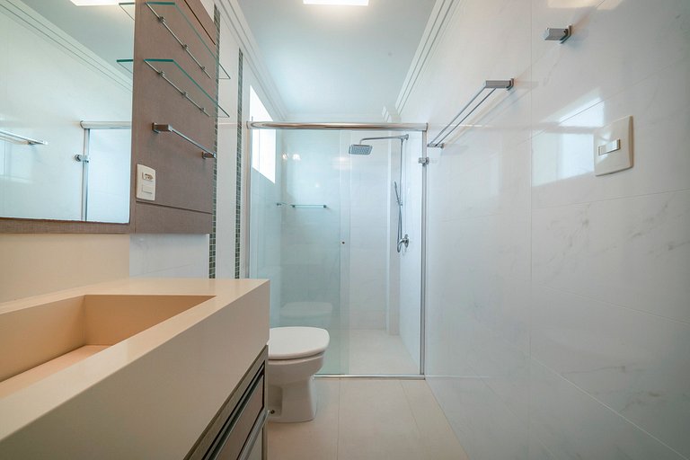 302BH - Apartamento de alto padrão 3 dormitórios.