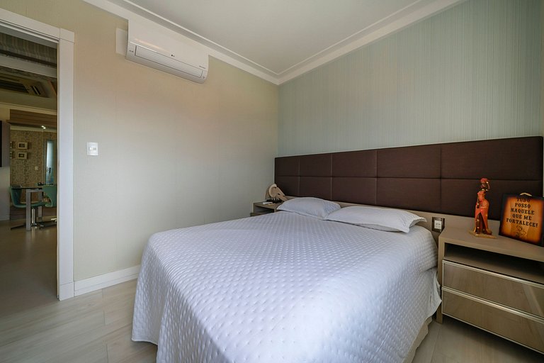 302BH - Apartamento de alto padrão 3 dormitórios.