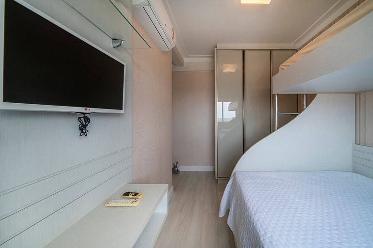 302BH - Apartamento de alto padrão 3 dormitórios.