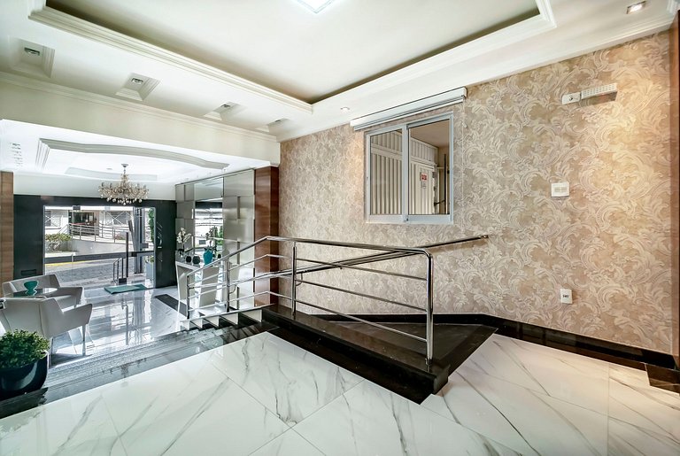 302BH - Apartamento de alto padrão 3 dormitórios.