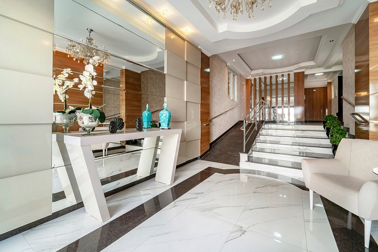 302BH - Apartamento de alto padrão 3 dormitórios.