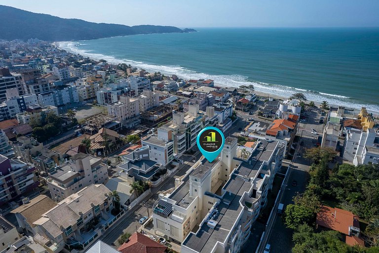 209IM - Excelente apartamento com Vista para o Mar, 03 dormi