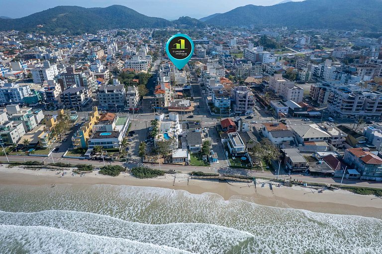 209IM - Excelente apartamento com Vista para o Mar, 03 dormi