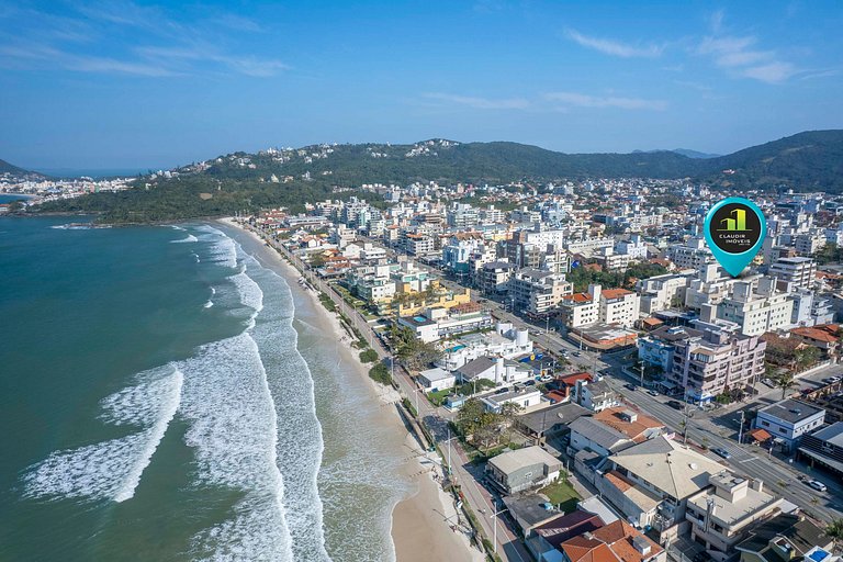 209IM - Excelente apartamento com Vista para o Mar, 03 dormi