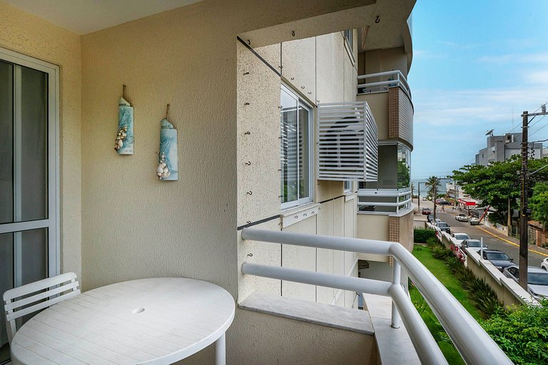 209IM - Excelente apartamento com Vista para o Mar, 03 dormi