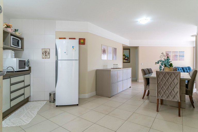209IM - Excelente apartamento com Vista para o Mar, 03 dormi