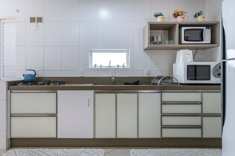 209IM - Excelente apartamento com Vista para o Mar, 03 dormi