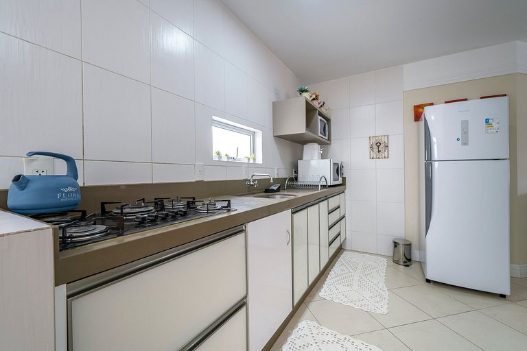 209IM - Excelente apartamento com Vista para o Mar, 03 dormi