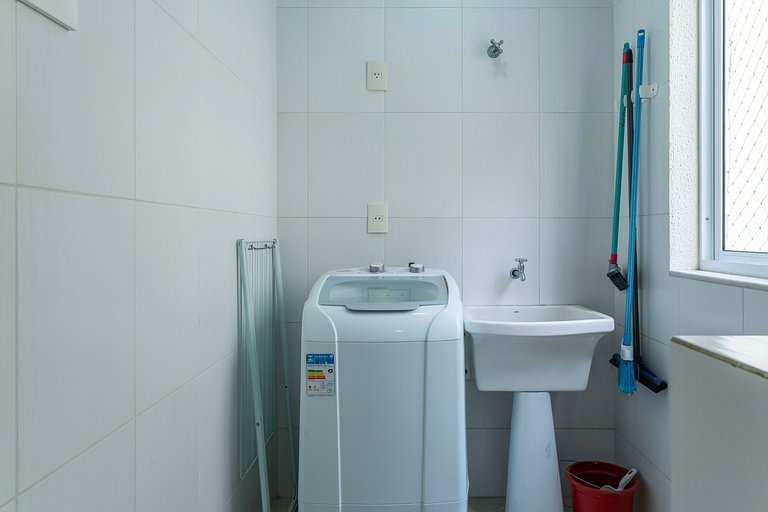 209IM - Excelente apartamento com Vista para o Mar, 03 dormi