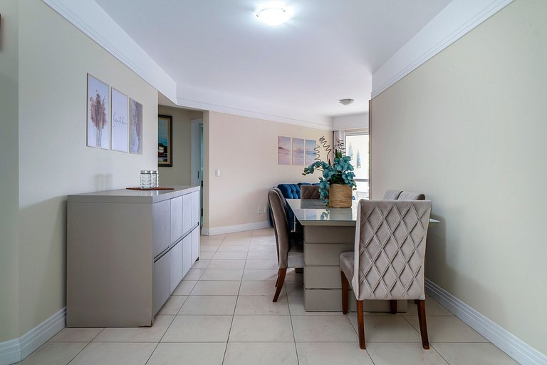 209IM - Excelente apartamento com Vista para o Mar, 03 dormi