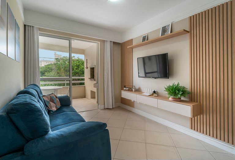209IM - Excelente apartamento com Vista para o Mar, 03 dormi