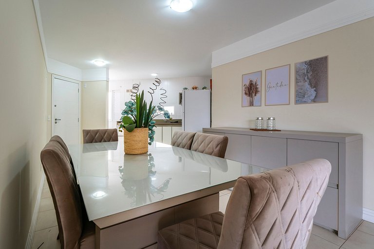 209IM - Excelente apartamento com Vista para o Mar, 03 dormi