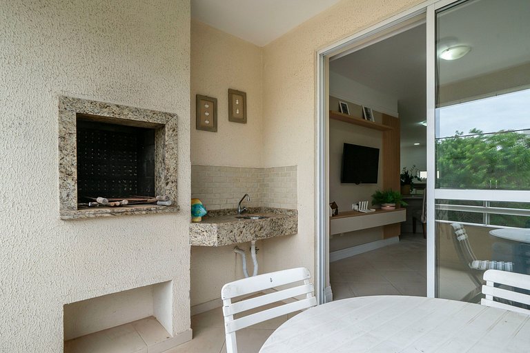209IM - Excelente apartamento com Vista para o Mar, 03 dormi