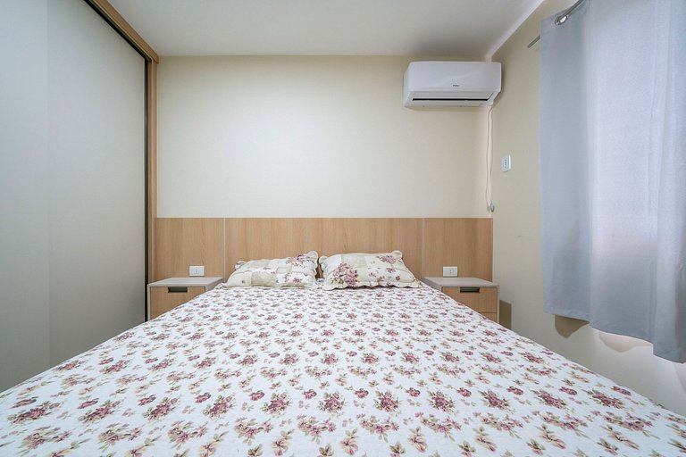 209IM - Excelente apartamento com Vista para o Mar, 03 dormi