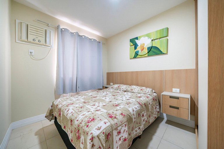 209IM - Excelente apartamento com Vista para o Mar, 03 dormi