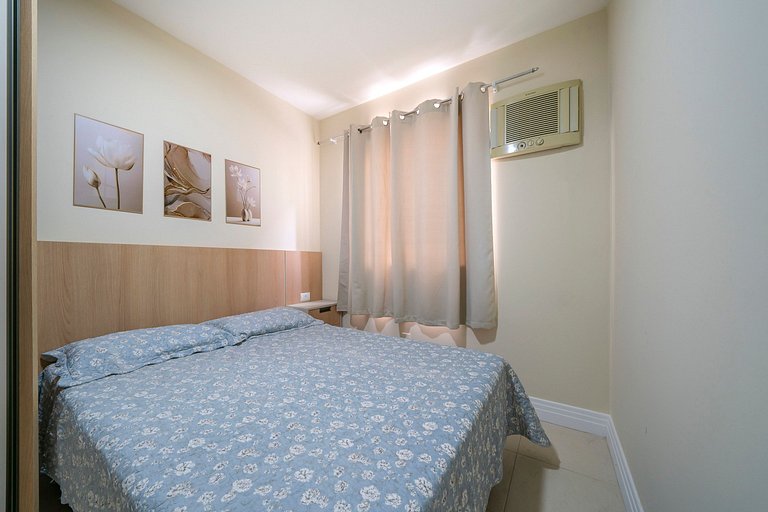 209IM - Excelente apartamento com Vista para o Mar, 03 dormi