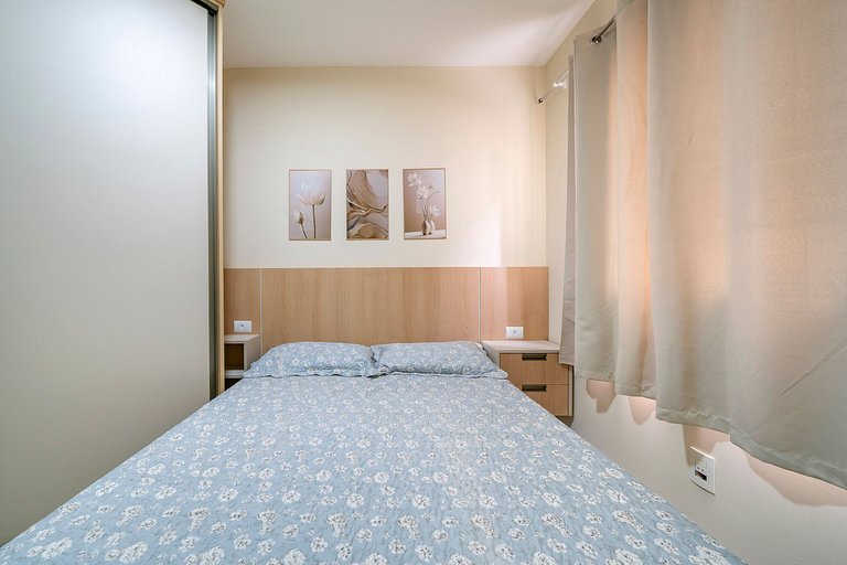 209IM - Excelente apartamento com Vista para o Mar, 03 dormi
