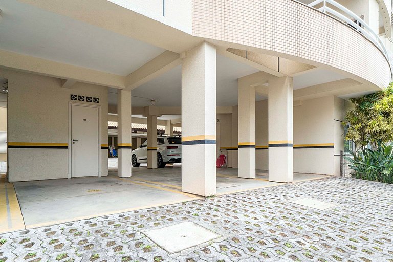 209IM - Excelente apartamento com Vista para o Mar, 03 dormi