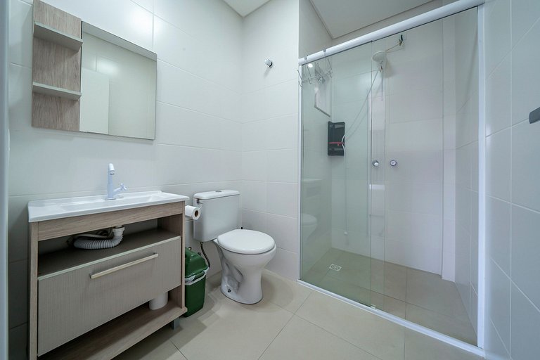 Apartamento 2 dormitórios até 5 pessoas