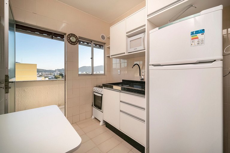 402O - Cobertura com Vista Mar, 02 quartos para até 05 pesso