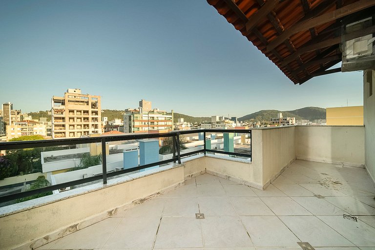402O - Cobertura com Vista Mar, 02 quartos para até 05 pesso