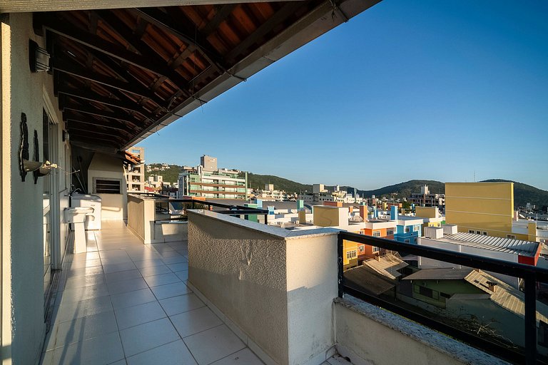 402O - Cobertura com Vista Mar, 02 quartos para até 05 pesso