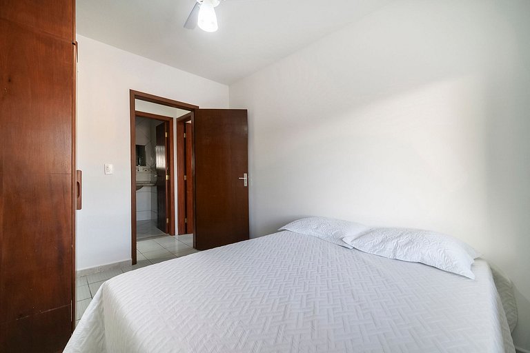402O - Cobertura com Vista Mar, 02 quartos para até 05 pesso
