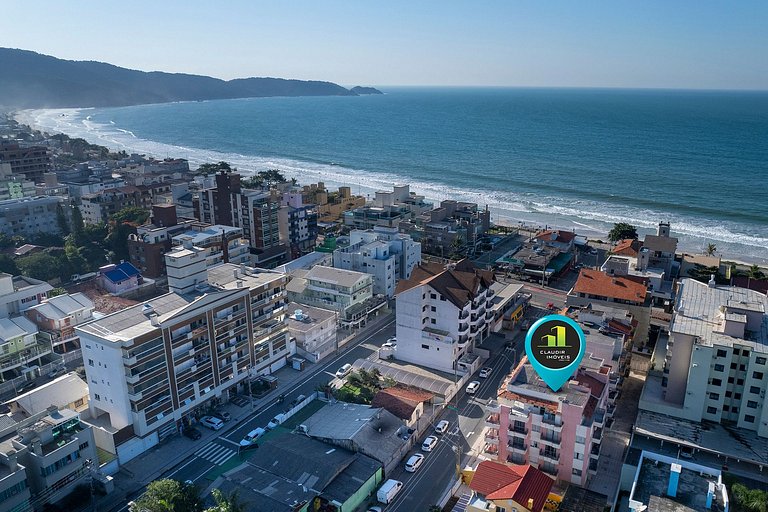 402O - Cobertura com Vista Mar, 02 quartos para até 05 pesso