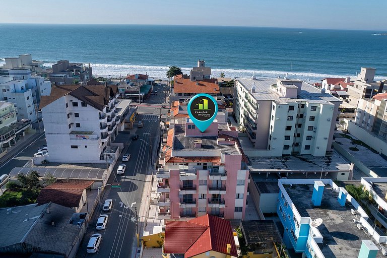 402O - Cobertura com Vista Mar, 02 quartos para até 05 pesso