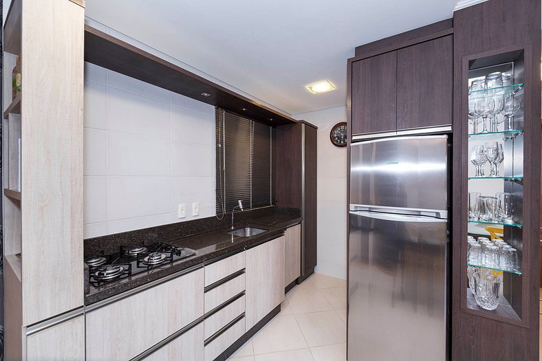 Apartamento Alto Padrão 2 Dormitórios em Bombinhas - SC!