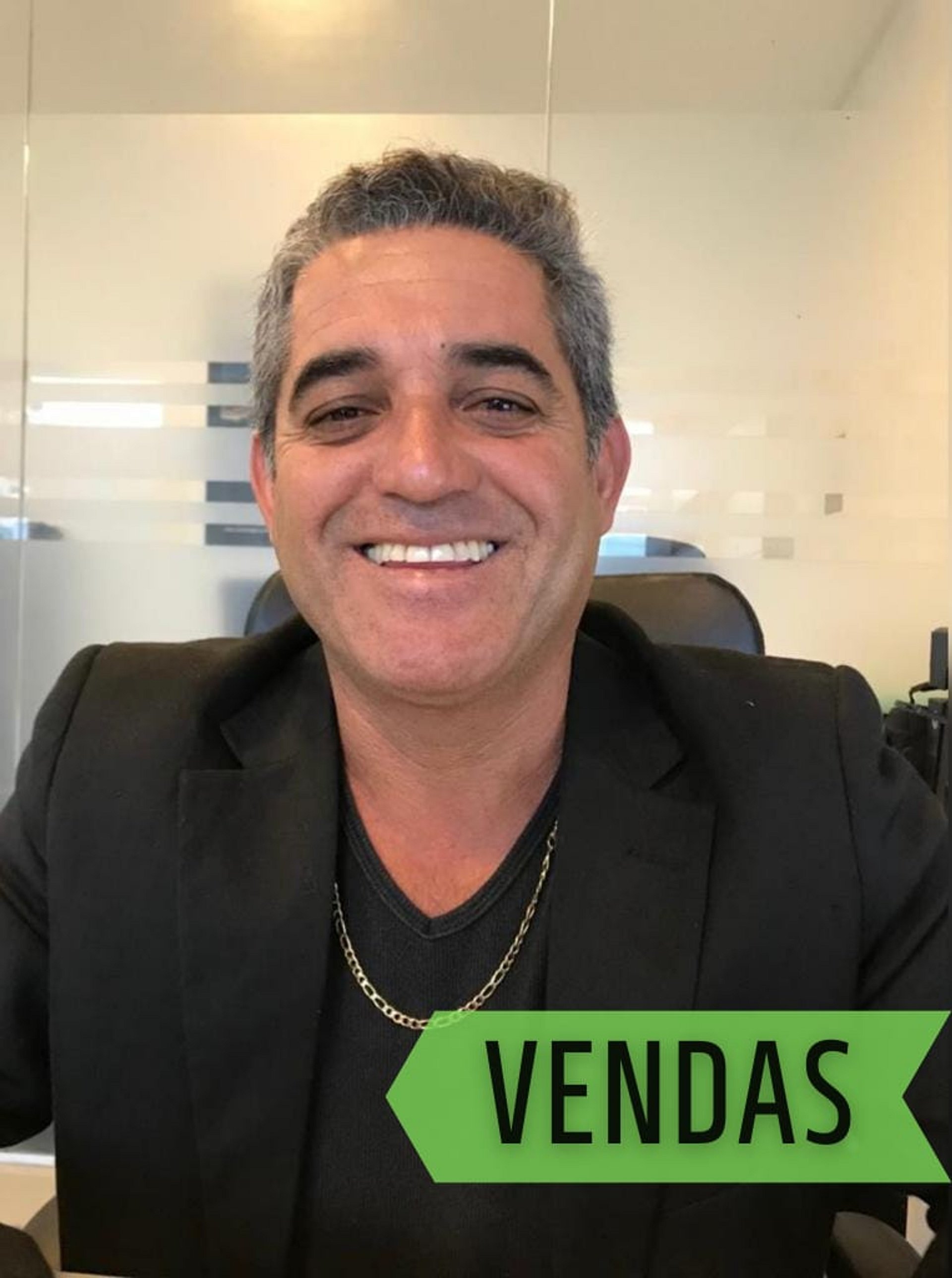 Claudir Silva CEO - Vendas